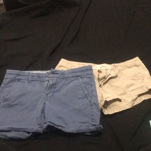 Hollister and American Eagle short bundle